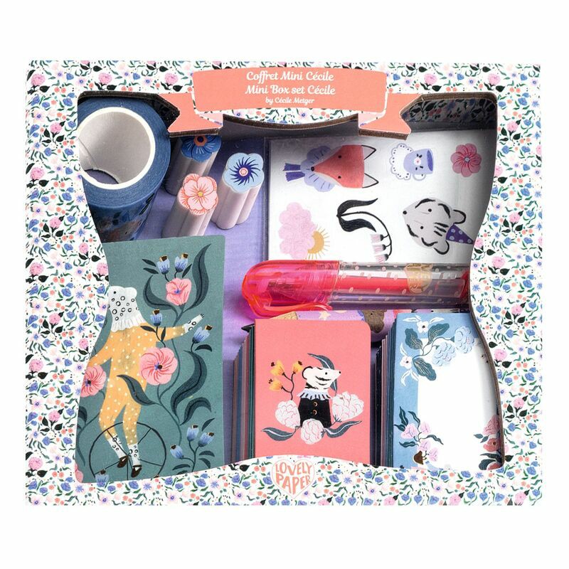 Elodie Mini Correspondence Box Arts & Crafts