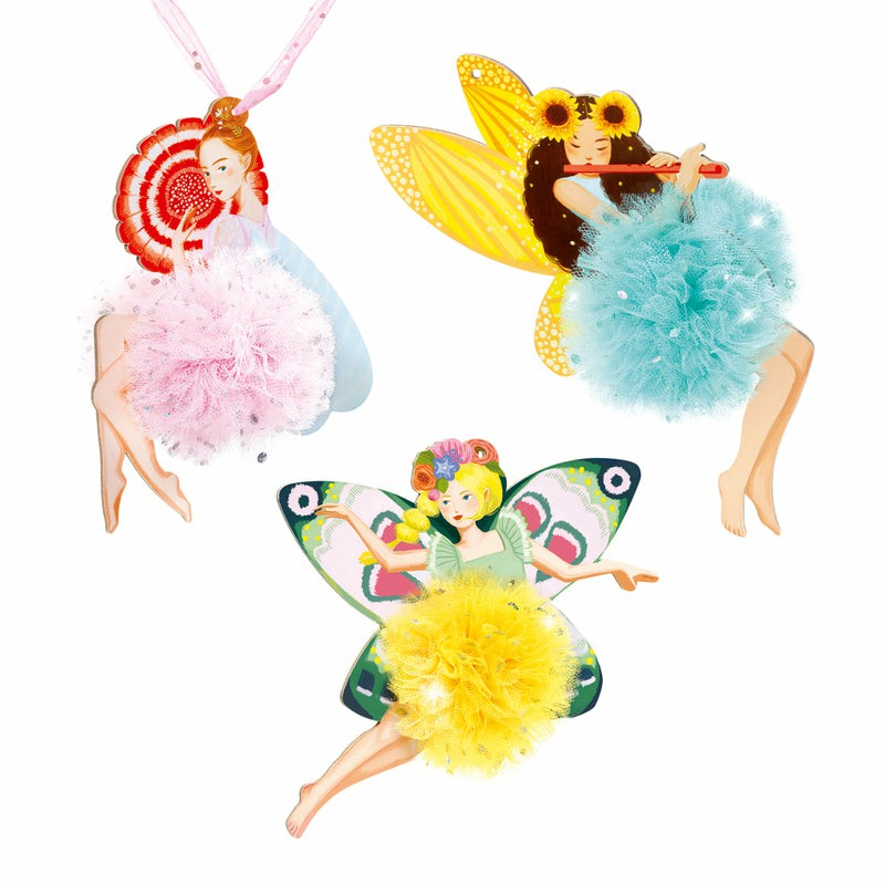 Fairy Pompoms Craft Kit Art & Craft Kits