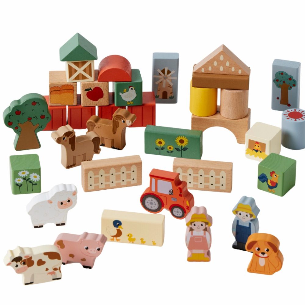 Farm Fun Blocks Blocks & Construction