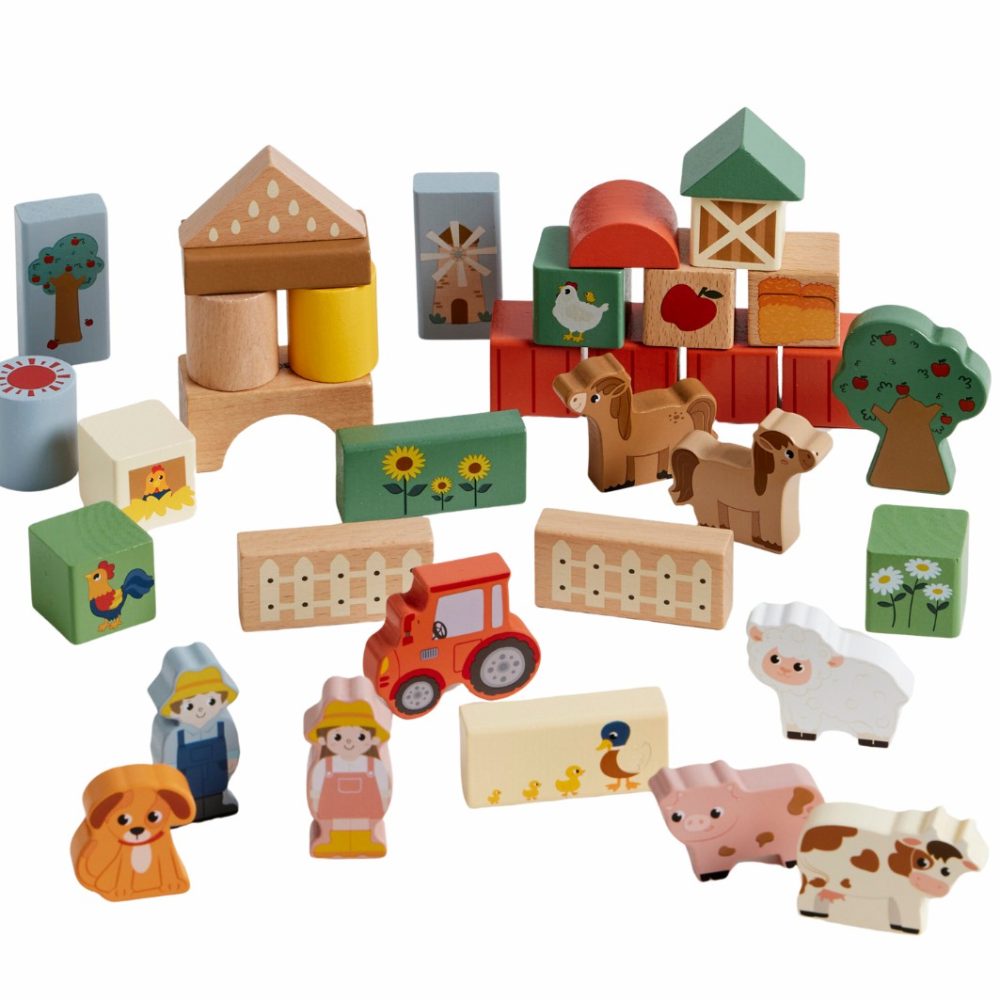 Farm Fun Blocks Blocks & Construction