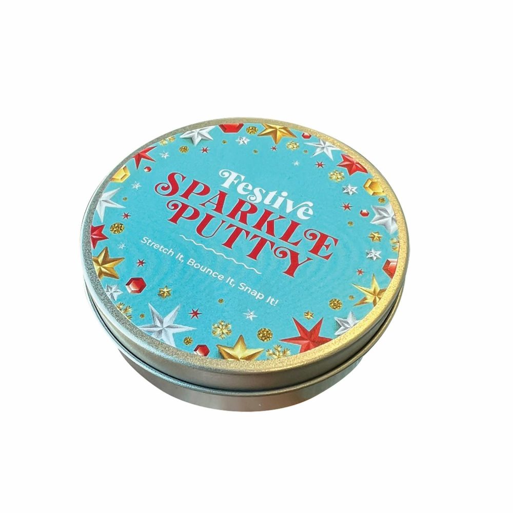 Festive Sparkle Putty – Stocking Filler Developmental