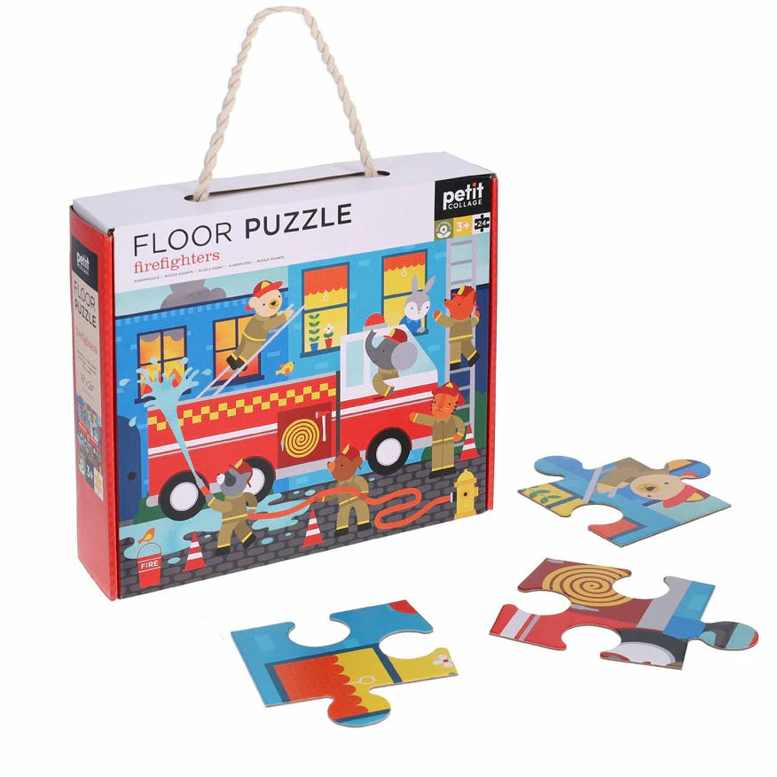 Firefighters 24-Piece Floor Puzzle Jigsaw Puzzles