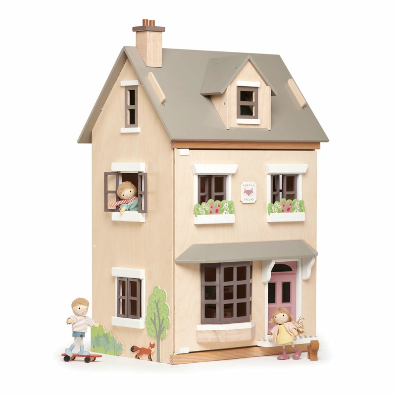 Foxtail Villa Doll House (Furnished) Pretend Play