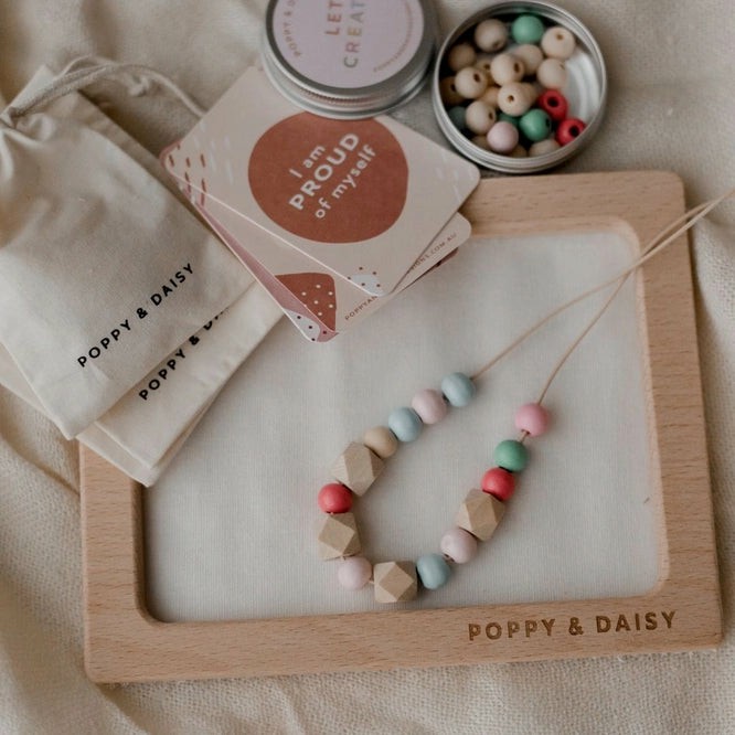 Friendship Necklaces Kit Developmental