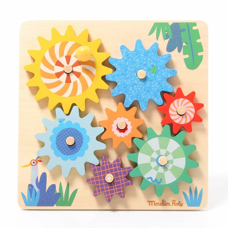 Gears And Cogs Wooden Puzzles