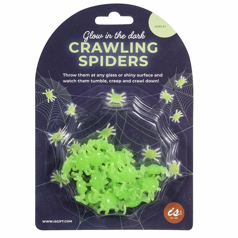 Glow In The Dark Crawling Spiders Developmental