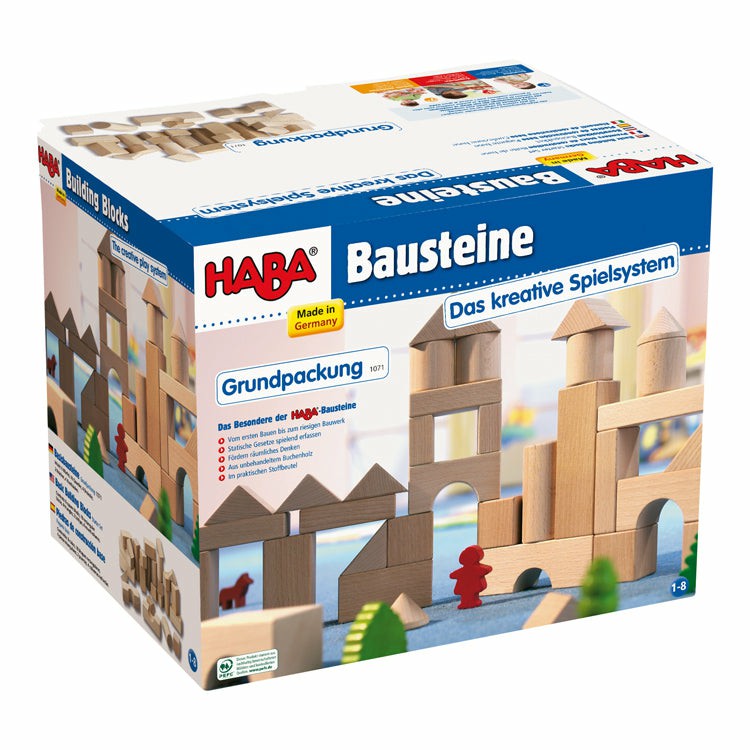 Haba Deluxe Building Blocks (Starter Set) Blocks & Construction