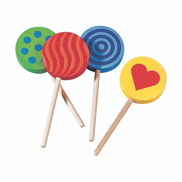 Haba Wooden Playfood – Lollypops (4) Wooden Play Food