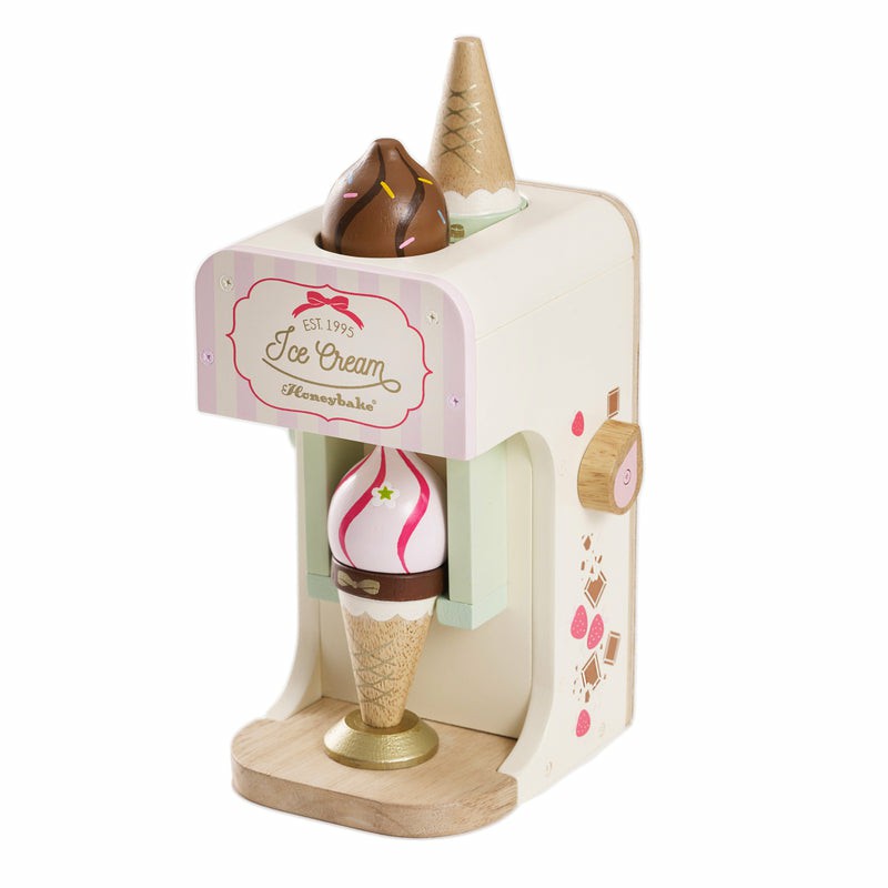 Honeybake Ice Cream Machine Kitchen + Play Food