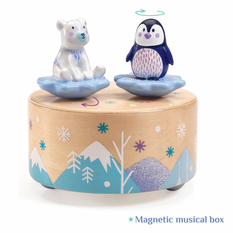 Ice Park Melody Magnetics Music Toy Developmental