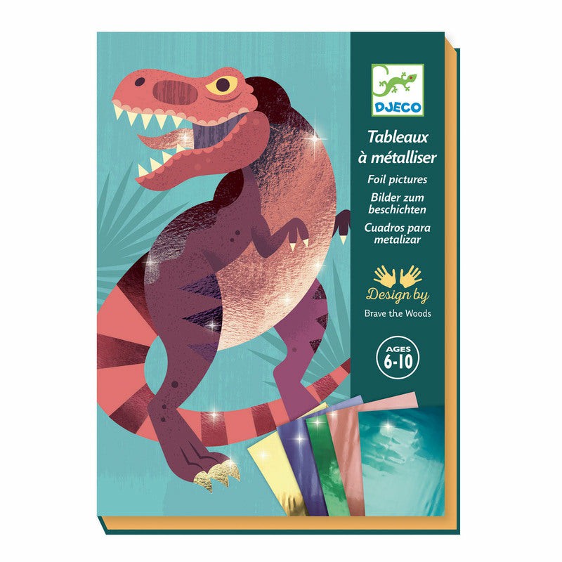 Jurassic Foil Pictures Craft Kit Art & Craft Kits