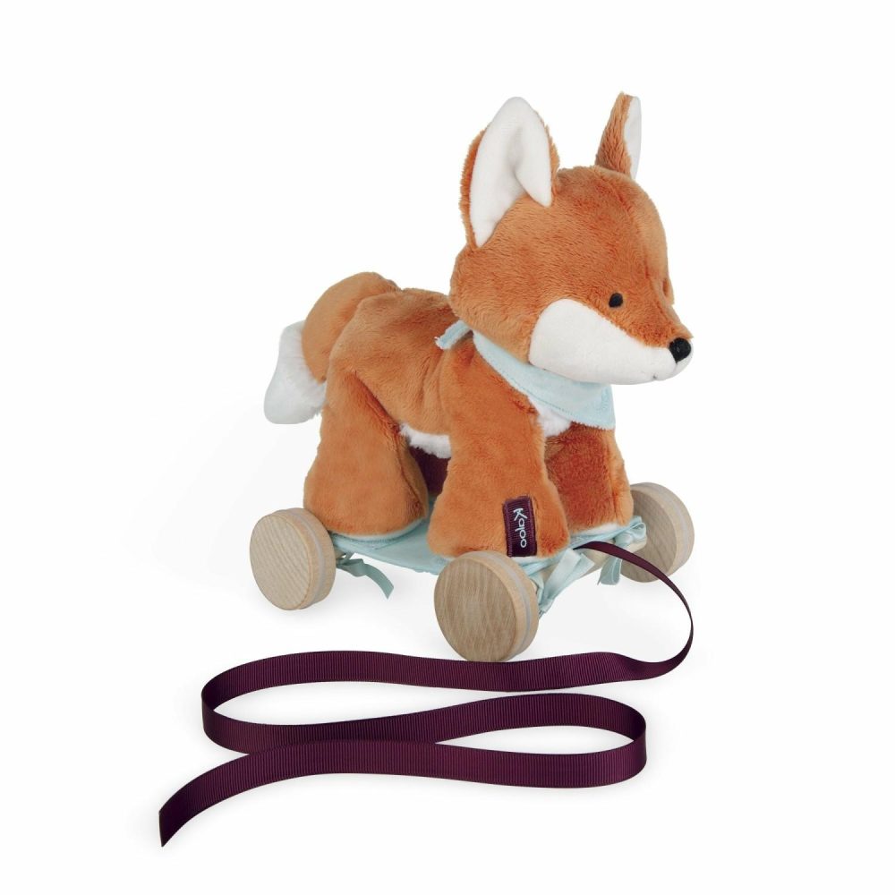 Kaloo Pull-Along Fox Baby & Toddler