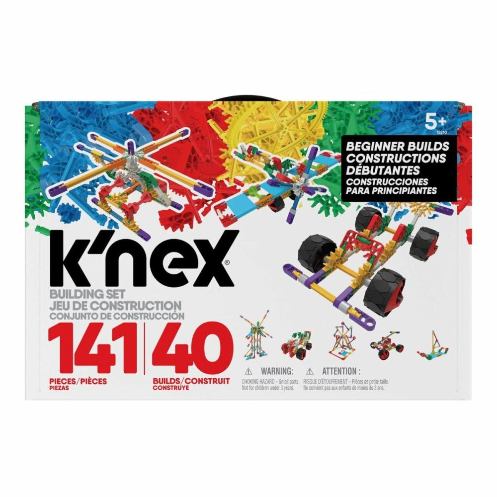 Knex Building Set 40 Model – 141-Piece Educational