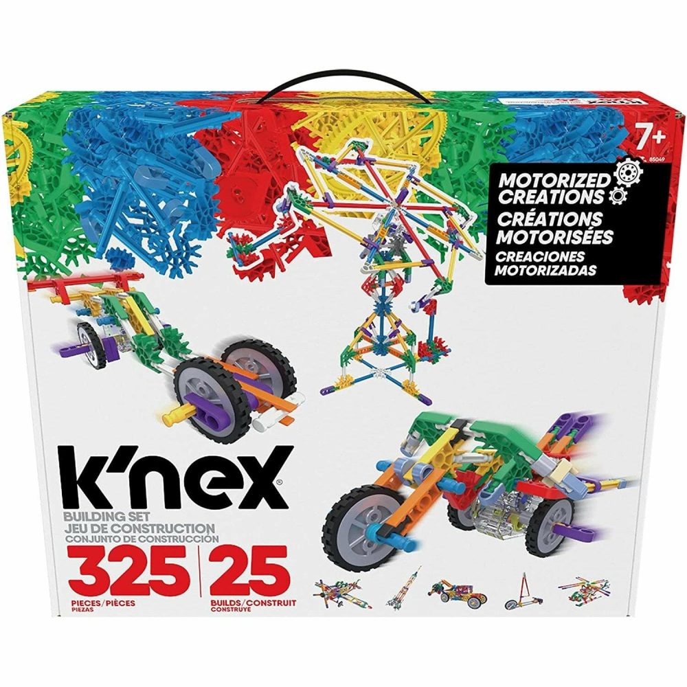 Knex Motorized Creations -25 Models / 325 Piece Blocks & Construction