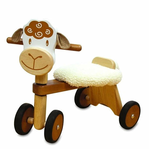 Lambie Wooden Ride-On Toy Active Play