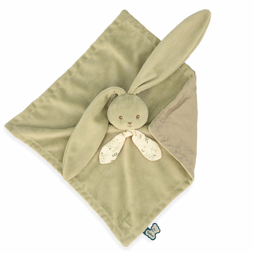 Lapinoo Doudou Rabbit Green (Gift Boxed) Baby & Toddler