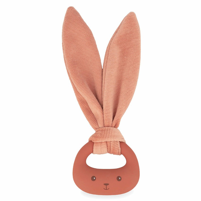 Lapinoo Rabbit Teether Terracotta Baby & Toddler