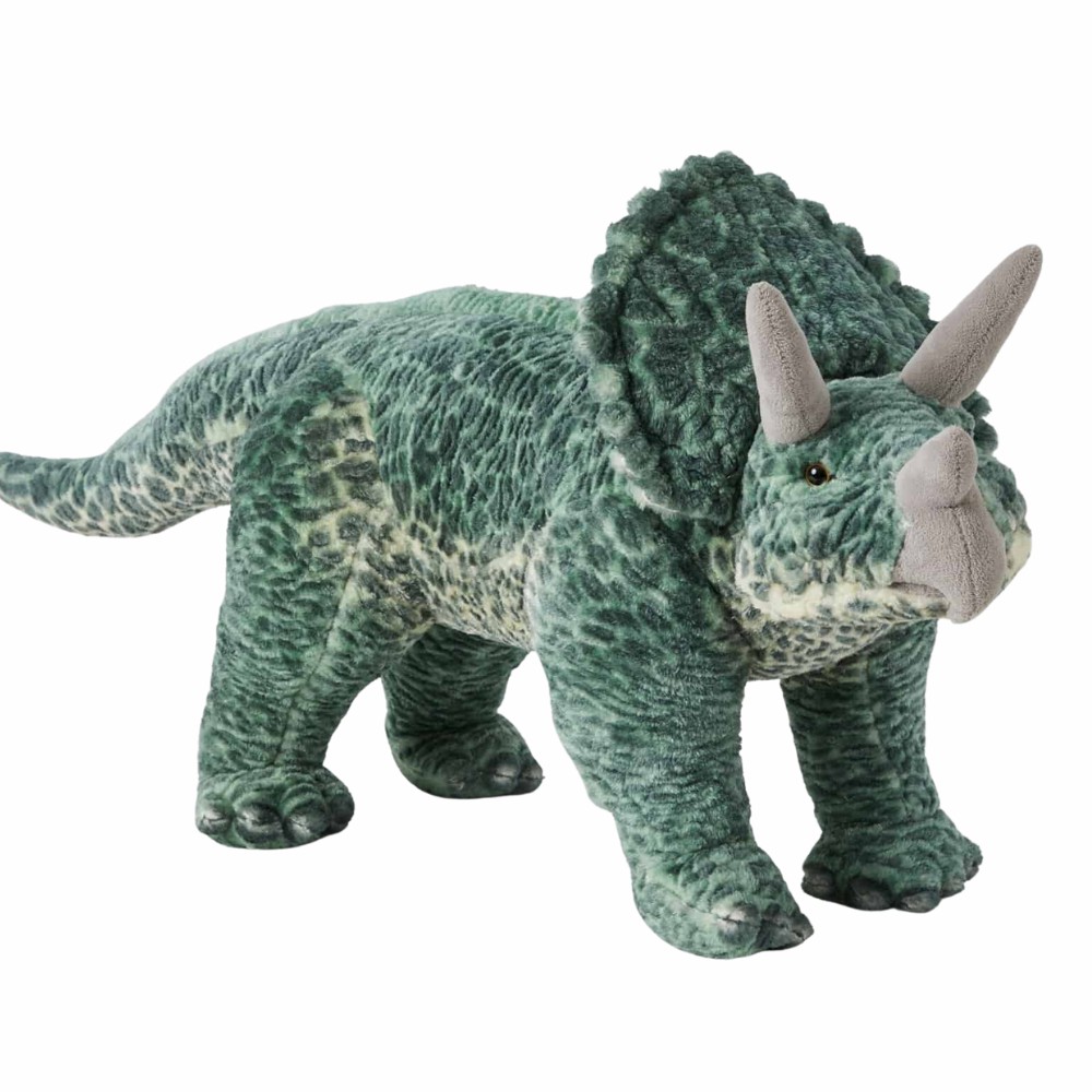 Large Standing Dino Triceratops Active Play