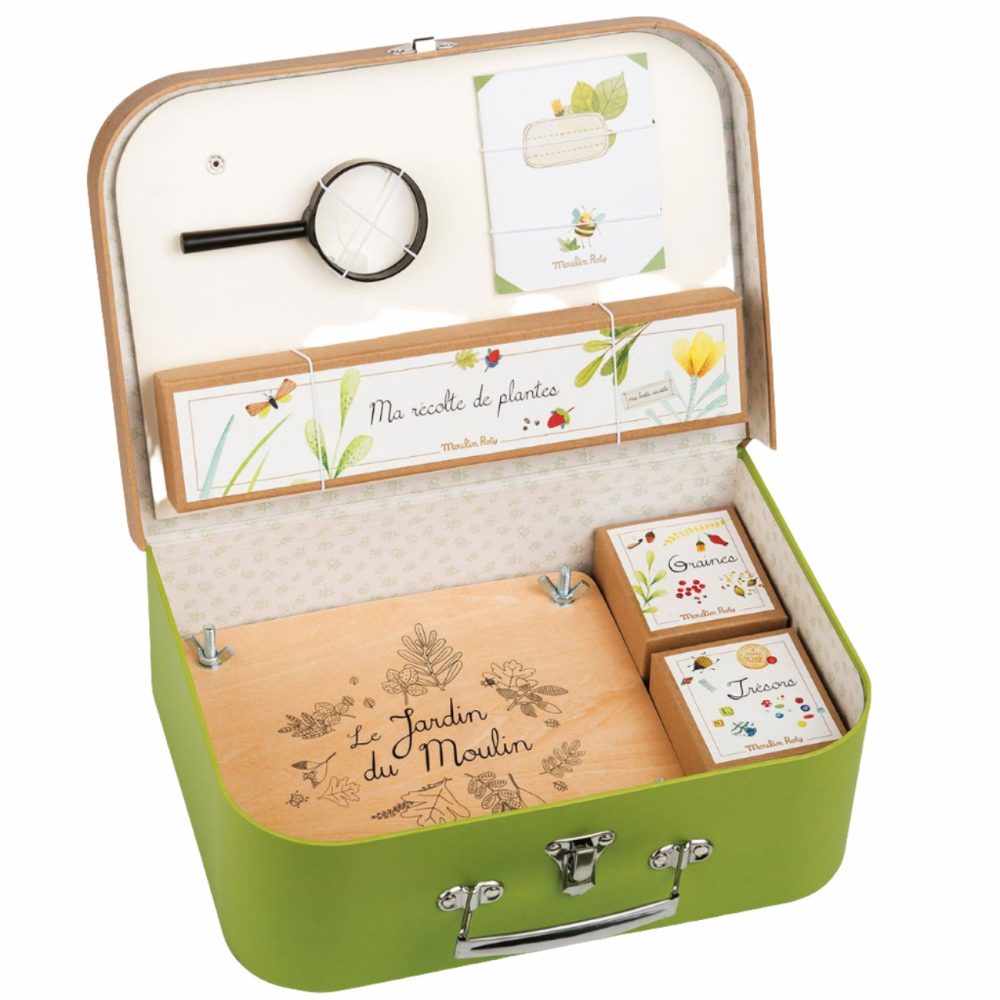 Le Jardin Botanist Case Educational