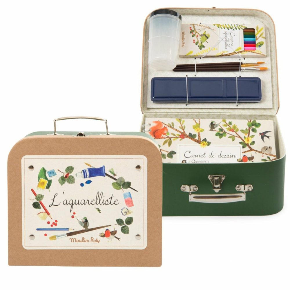 Le Jardin Watercolour Artist Case Arts & Crafts