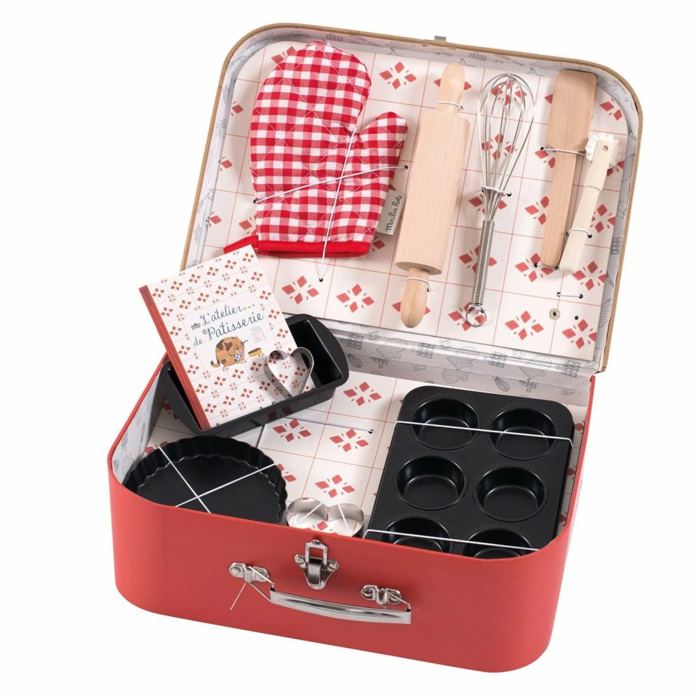 Les Jouets Baking Set Pretend Play