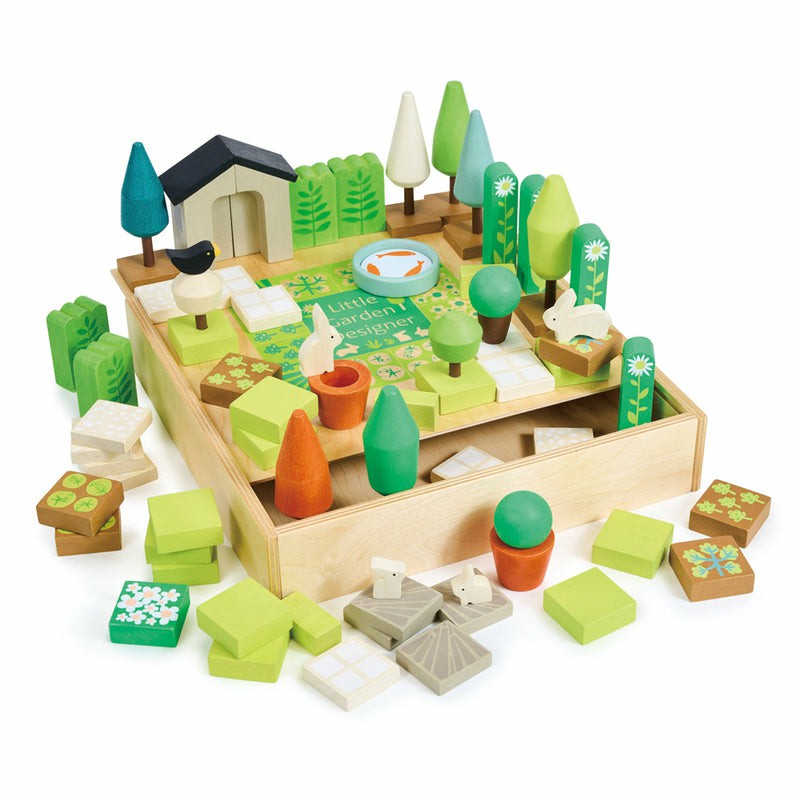 Little Garden Designer Set (67-Piece Set) Blocks & Construction