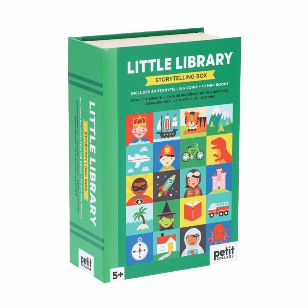 Little Library Storytelling Box Books