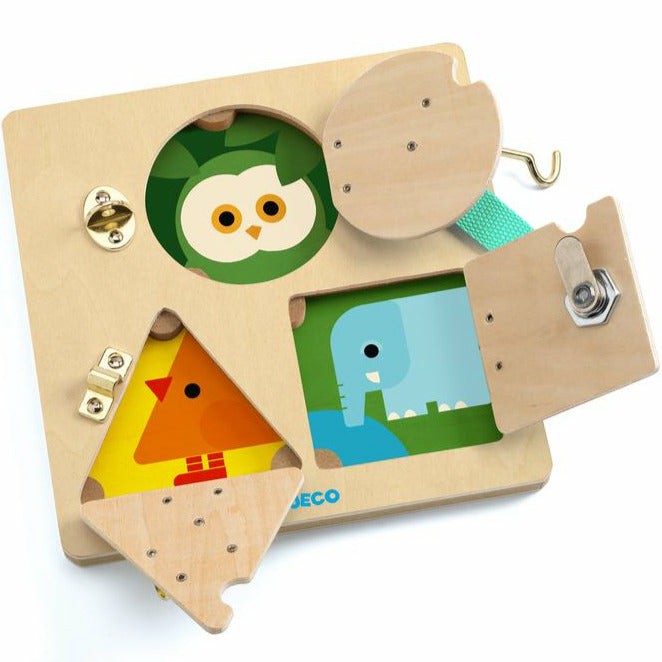 Lockbasic Wooden Puzzle Wooden Puzzles