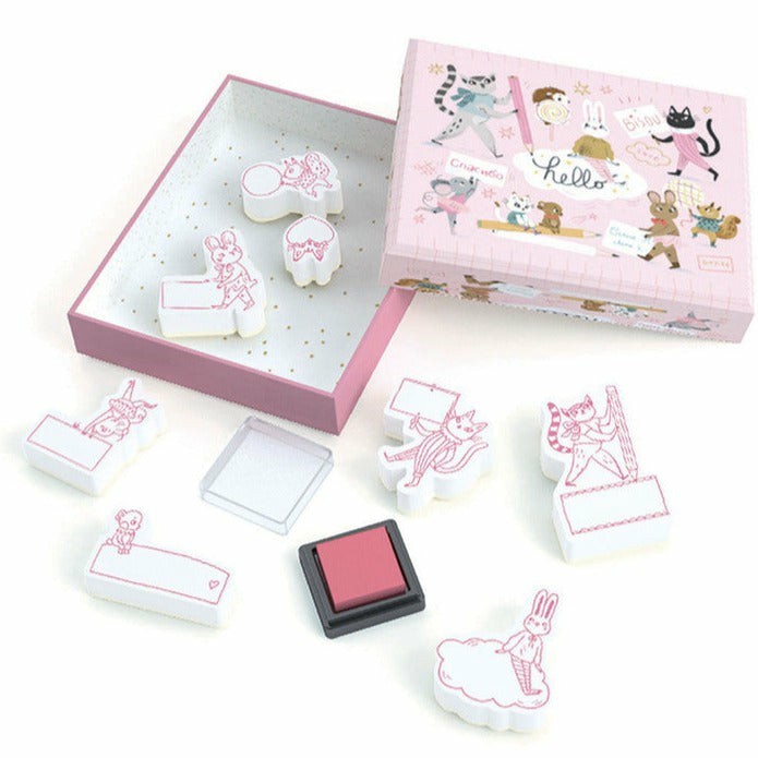 Lucille Message Stamp Set Art & Craft Kits