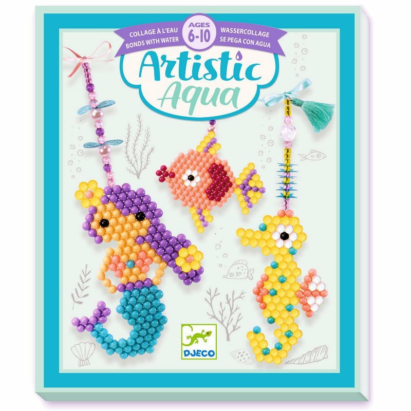 Magic Artistic Aqua – Ocean Creatures Art & Craft Kits