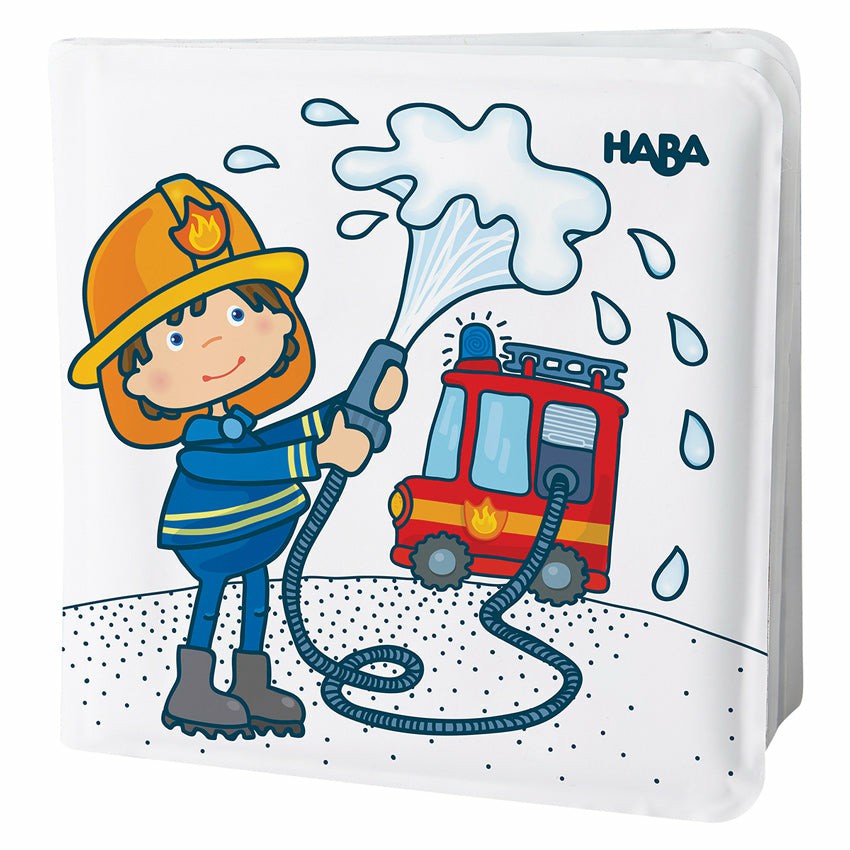 Magic Bath Book – Fire Brigade By Haba Baby & Toddler