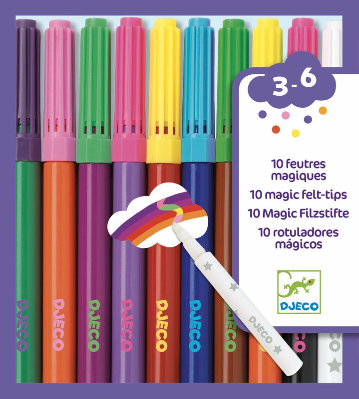 Magic Felt Tip Markers Arts & Crafts