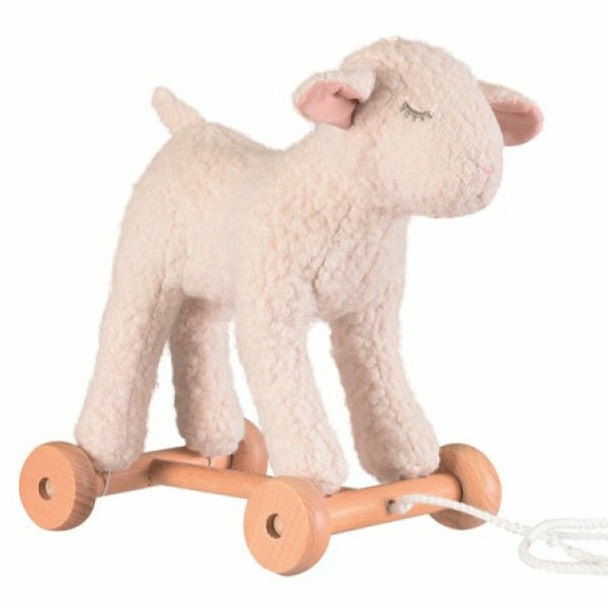 Mary Pull-Along Lamb Active Play