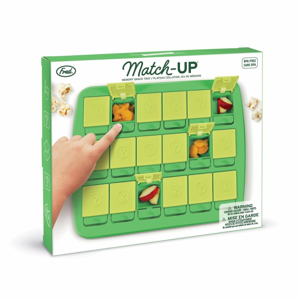 Match Up Memory Snack Tray Game By Fred Games