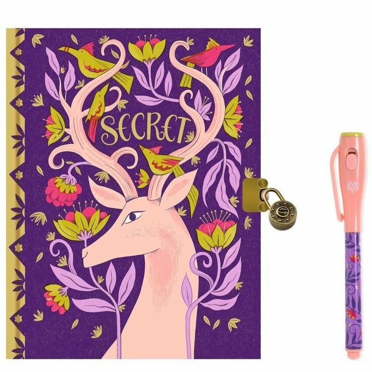 Melissa Secret Notebook + Magic Pen Arts & Crafts