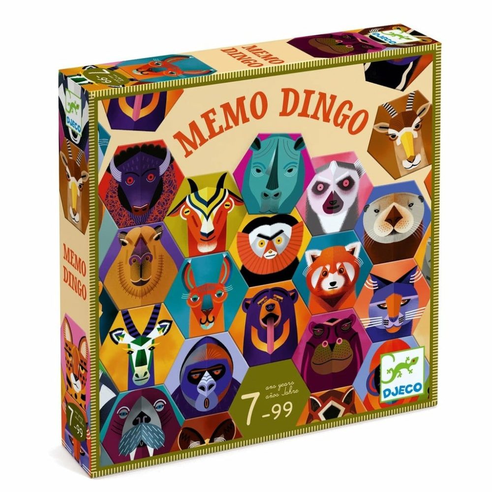 Memo Dingo Game Games