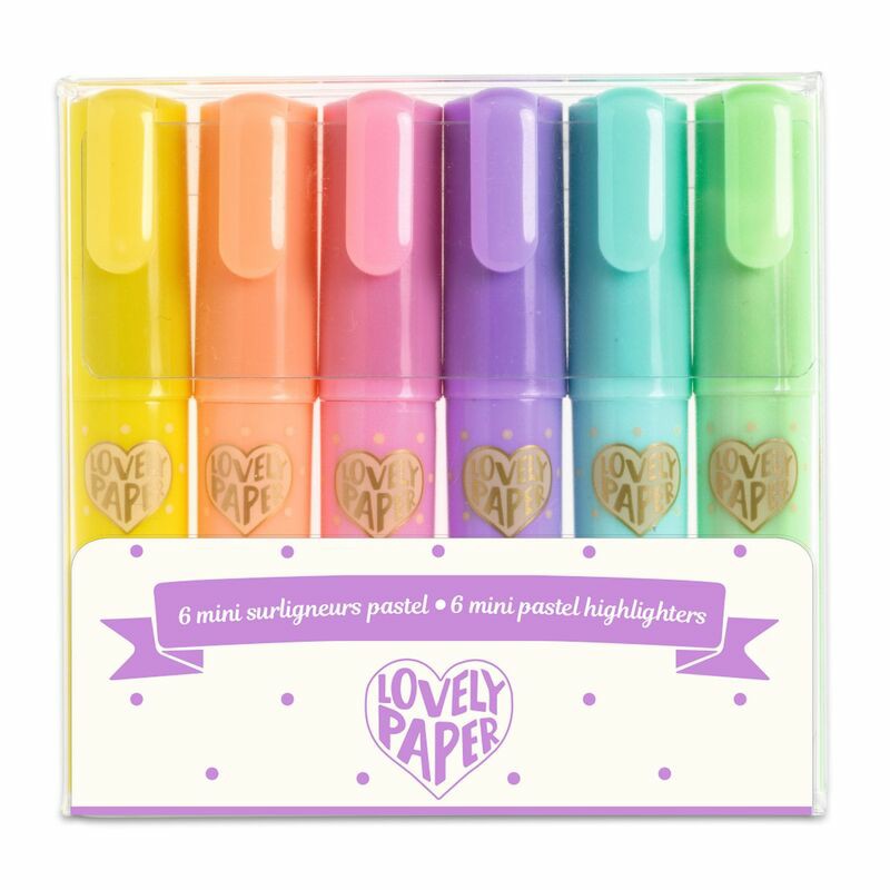 Mini Pastel Highlighters Arts & Crafts