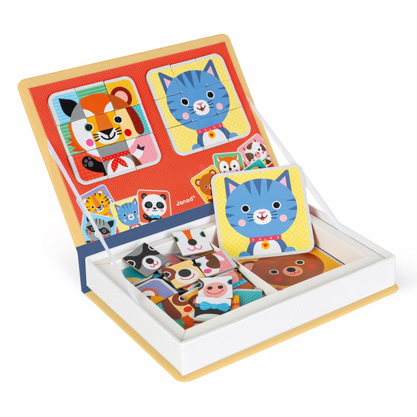 Mix And Match Magnetibook Magnetic Games