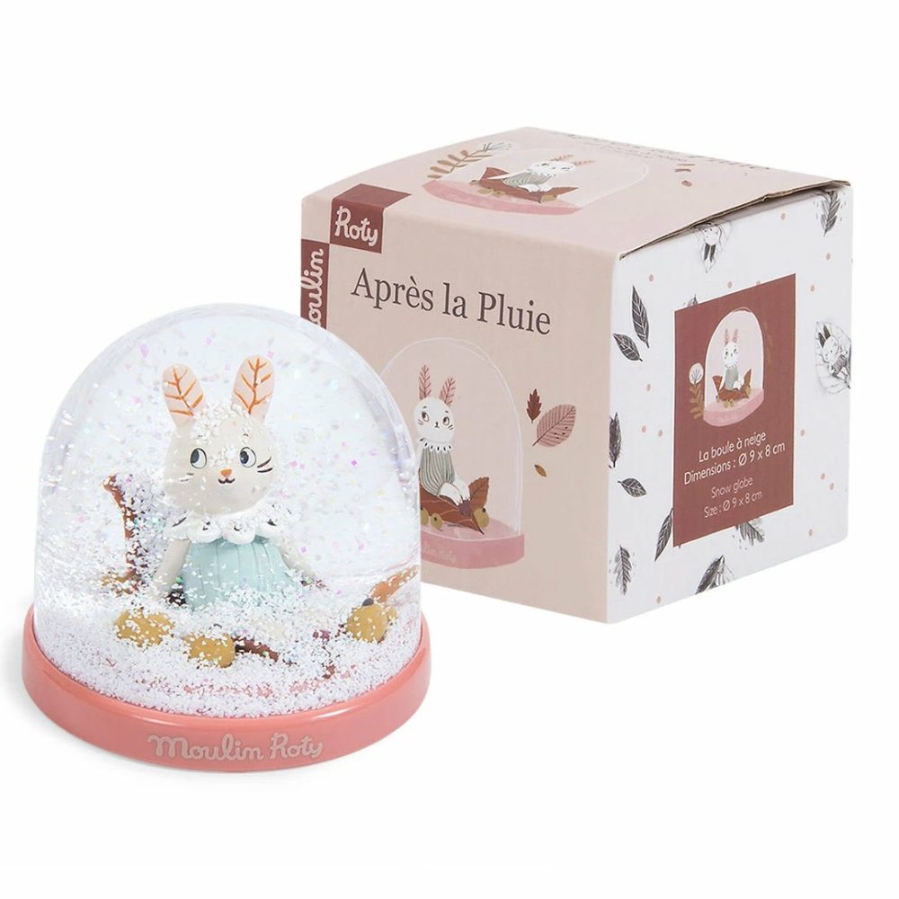 Moulin Roty Apres La Pluie Snow Globe Baby & Toddler