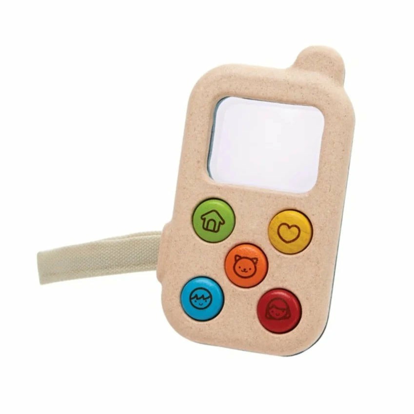 My First Phone Plantoy Wooden Toys