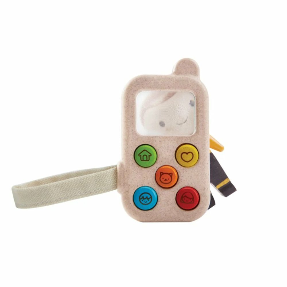 My First Phone Plantoy Wooden Toys