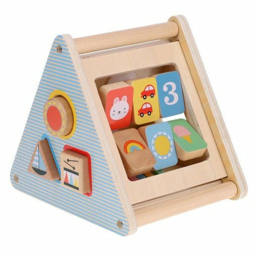 My First Wooden Activity Toy Developmental