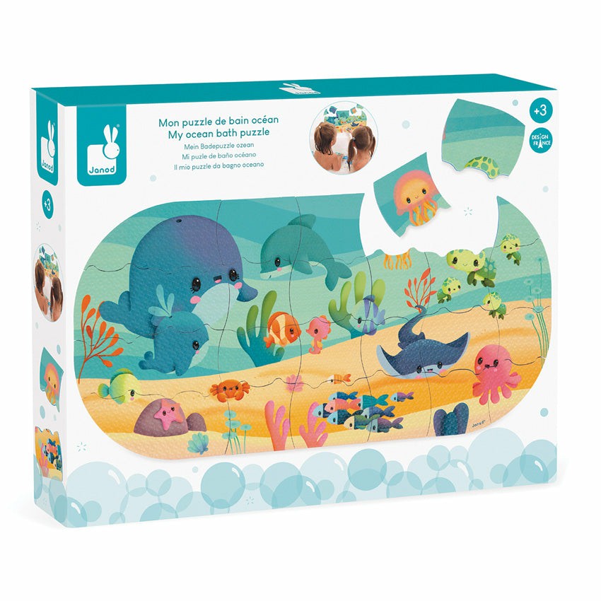 My Ocean Bath Puzzle Baby & Toddler