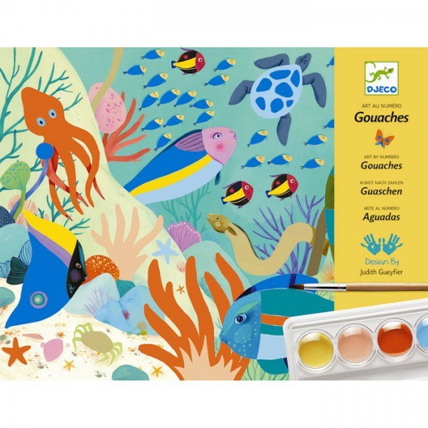 Natural World Gouaches Art Set Art & Craft Kits