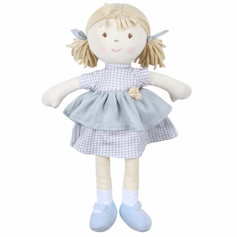 Neva Cotton Doll – Blonde Baby & Toddler