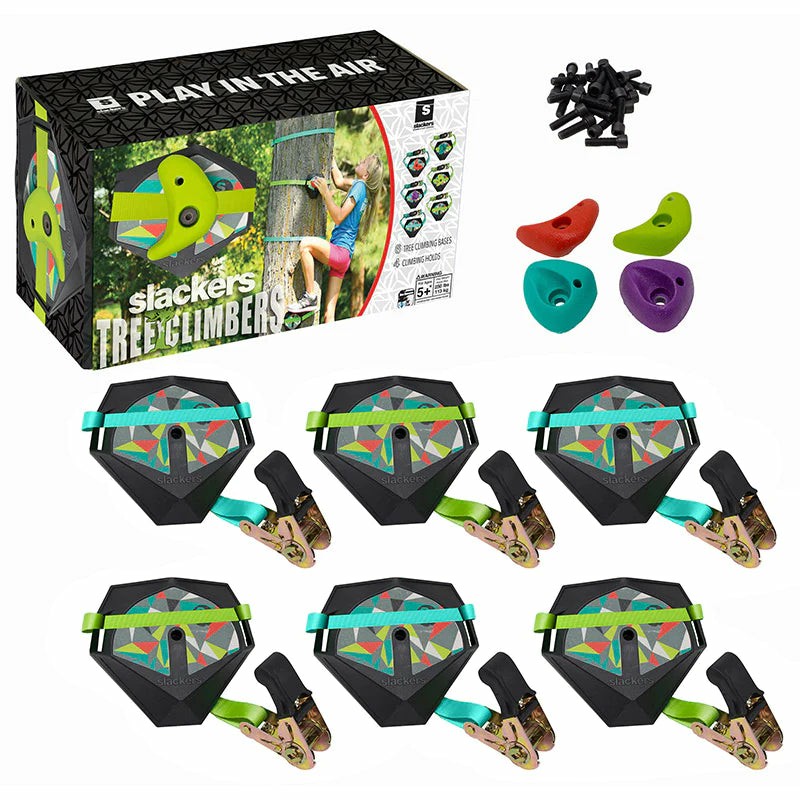 Ninja Tree Climbers By Slackers Active Play