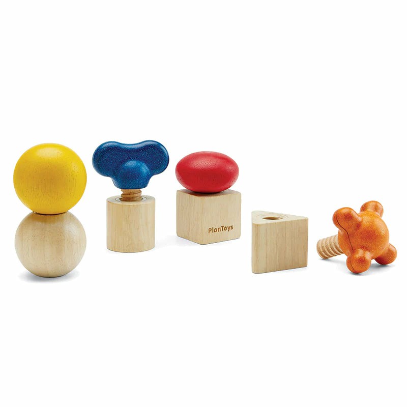 Nuts And Bolts Plantoy Wooden Toys