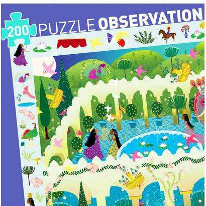 Observation Puzzle – Arabian Nights By Djeco Jigsaw Puzzles