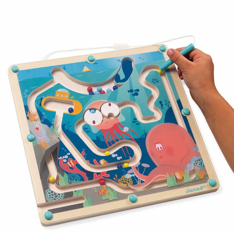 Ocean Magnetic Maze Games