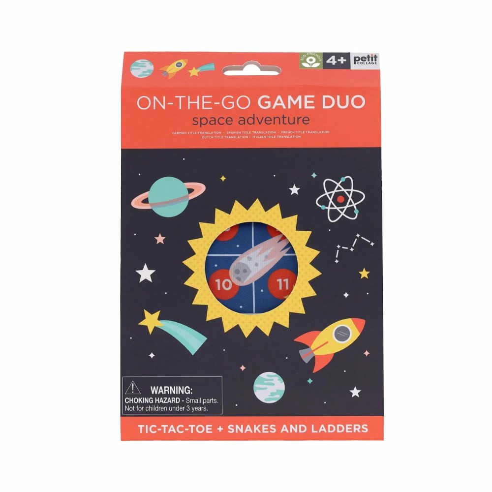 On-The-Go-Game Duo Space Adventure Games